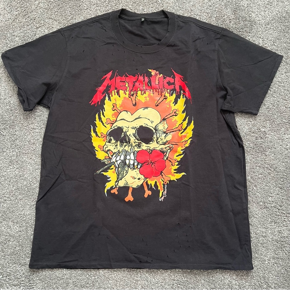 R13 Metallica Tee NWOT